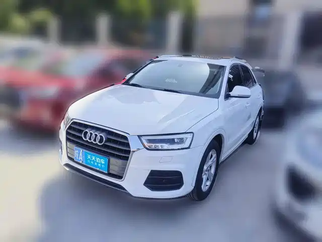 Audi Q3 2018 30th Anniversary Edition 30 TFSI Fashion — фото 1