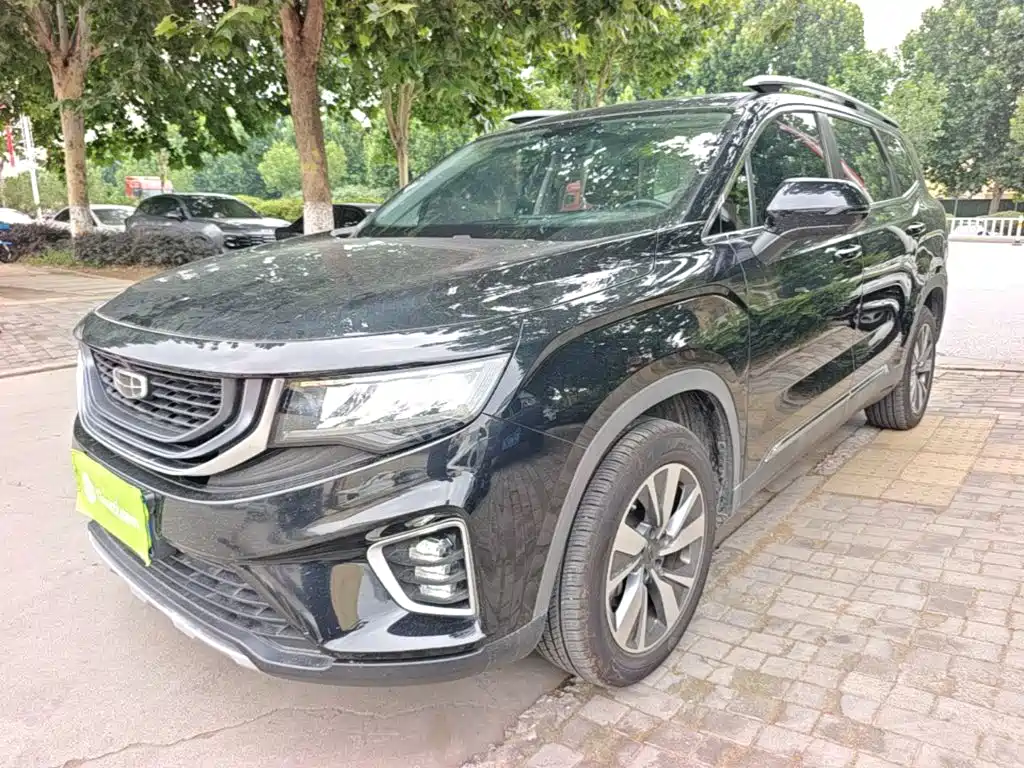 Geely Haoyue 2020 2020 1.8TD DCT Luxury 7-Seater