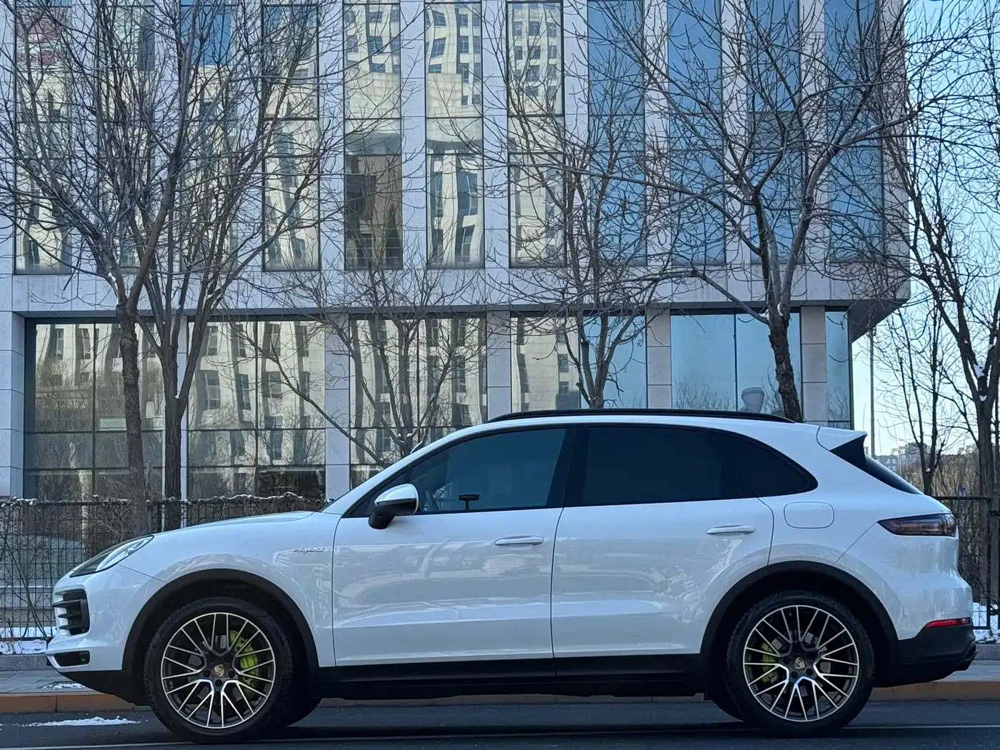 PORSCHE CAYENNE NEW ENERGY
