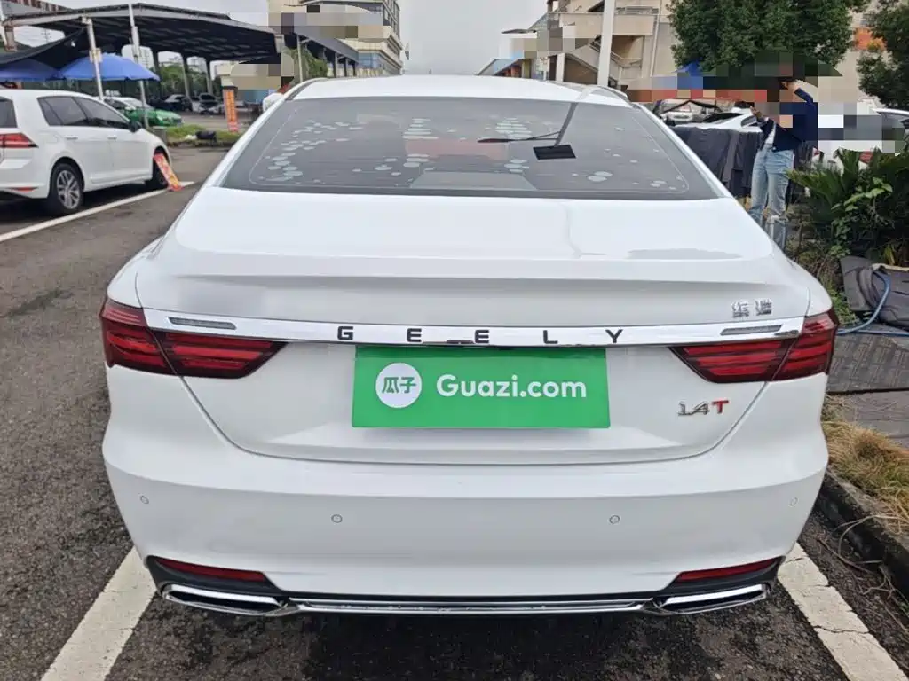 Фото 6 - Geely Binrui