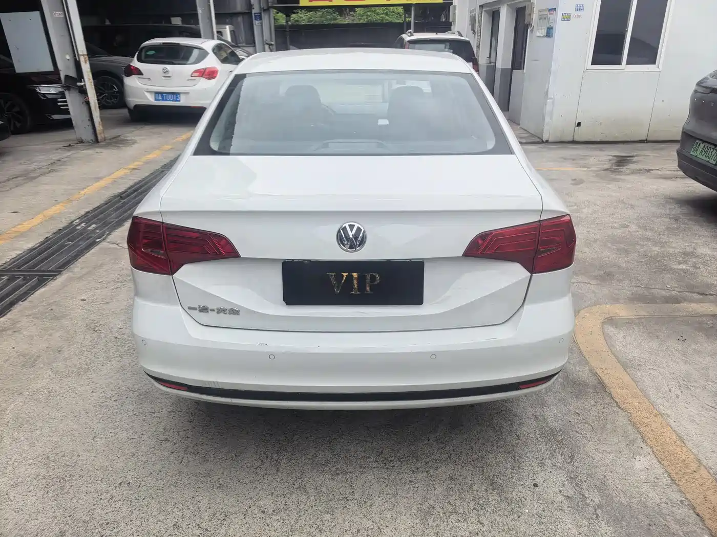Volkswagen Bora 2019 Bora Legend 1.5L Automatic Fashion China V фото 10