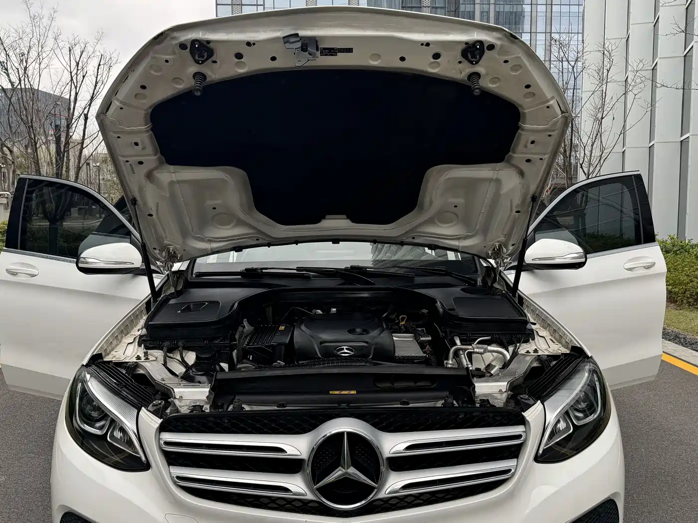 Mercedes-Benz GLC 2017 GLC 200 4MATIC фото 36