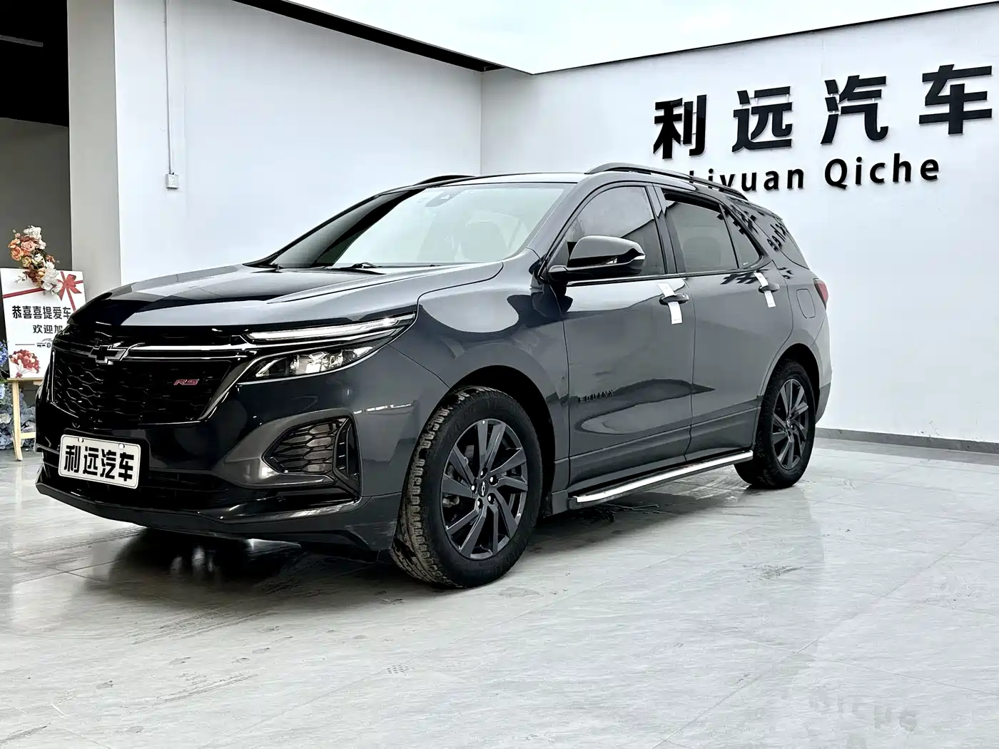 Chevrolet Equinox 2022 2022 Mild Hybrid 550T RS Intelligent Expansion Edition