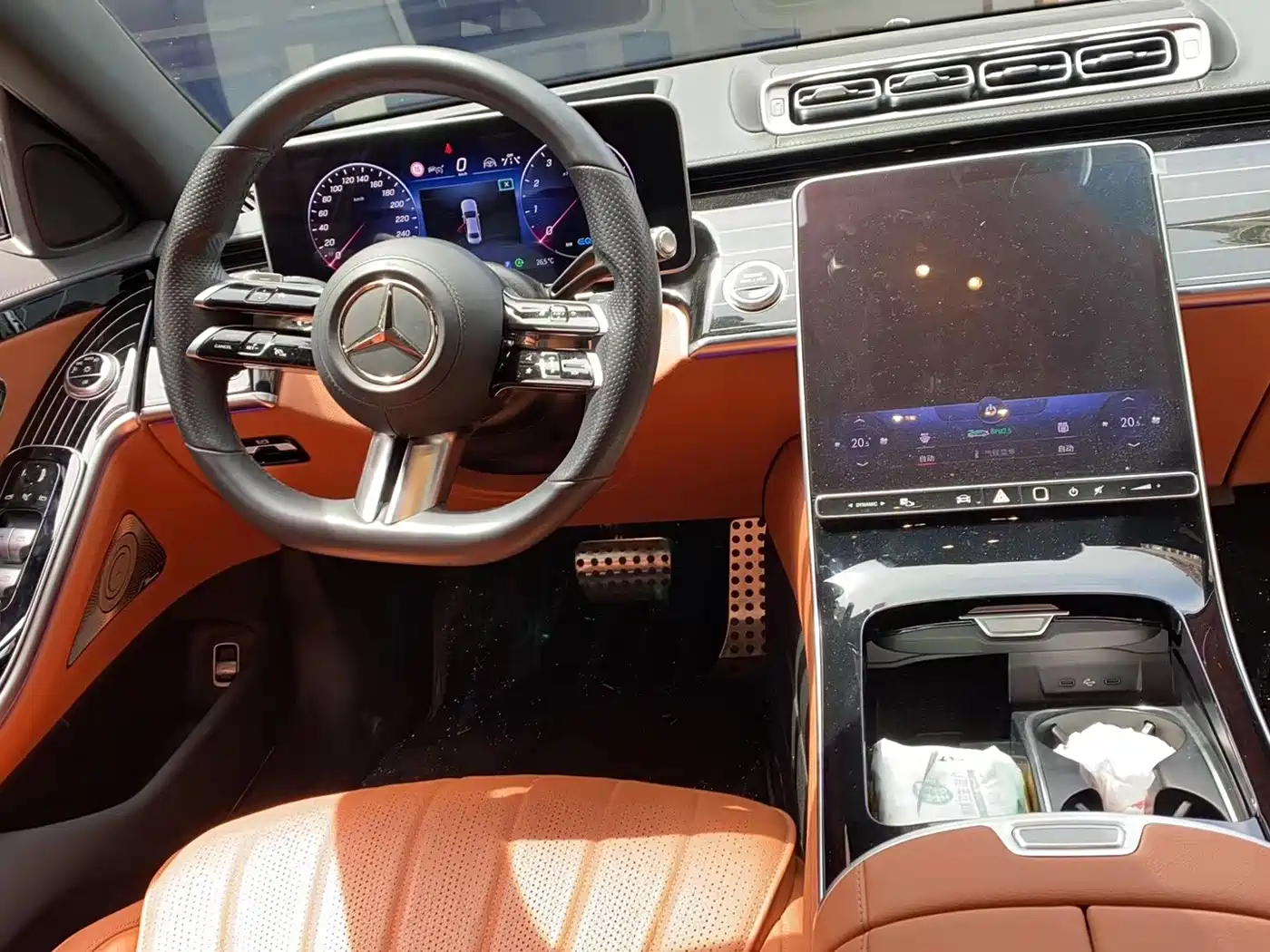 Mercedes-Benz S-Class 2022 Facelift Model S 450 L 4MATIC фото 7