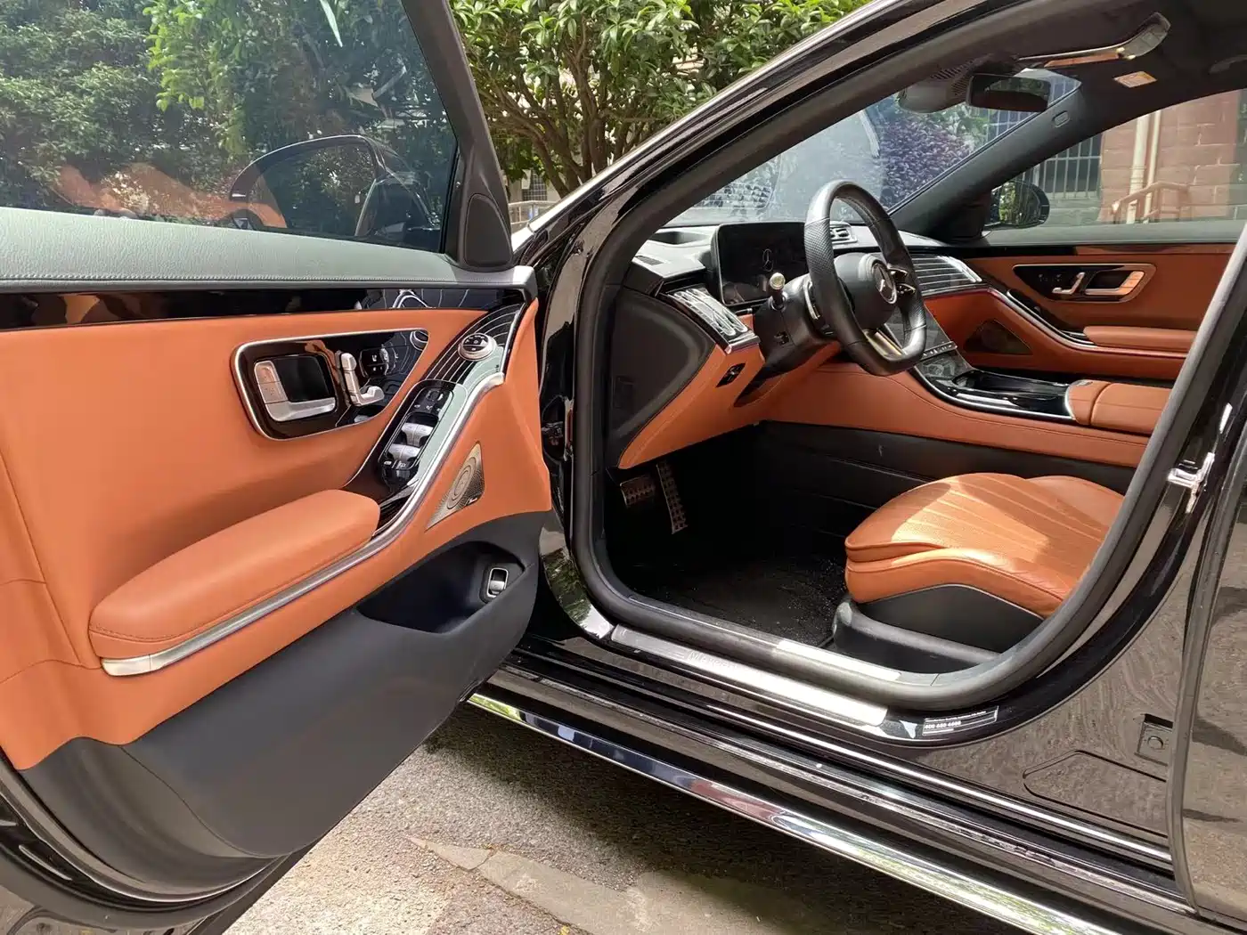 Mercedes-Benz S-Class 2022 Facelift Model S 450 L 4MATIC фото 15