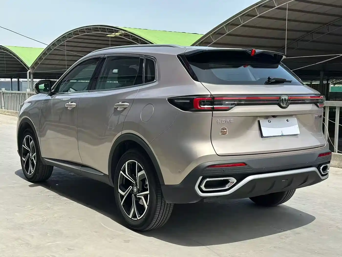 Changan CS55 PLUS 2026 Model 4th Gen New Blue Whale 1.5T Celestial Premium фото 4