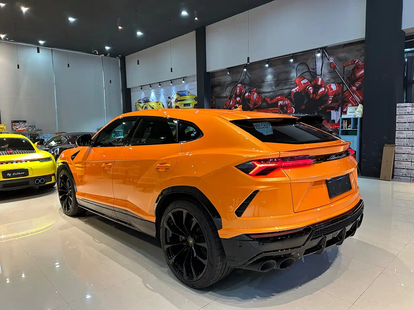 Lamborghini Urus 2023 2021 4.0T V8