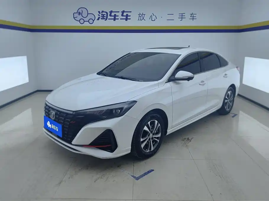 Changan Eado 2024 PLUS Blue Whale NE 1.4T GDI DCT High Performance Edition