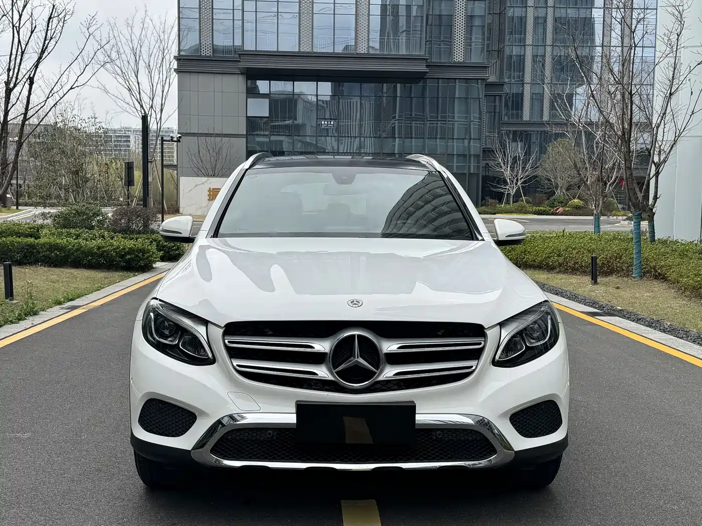 Mercedes-Benz GLC 2017 GLC 200 4MATIC фото 2
