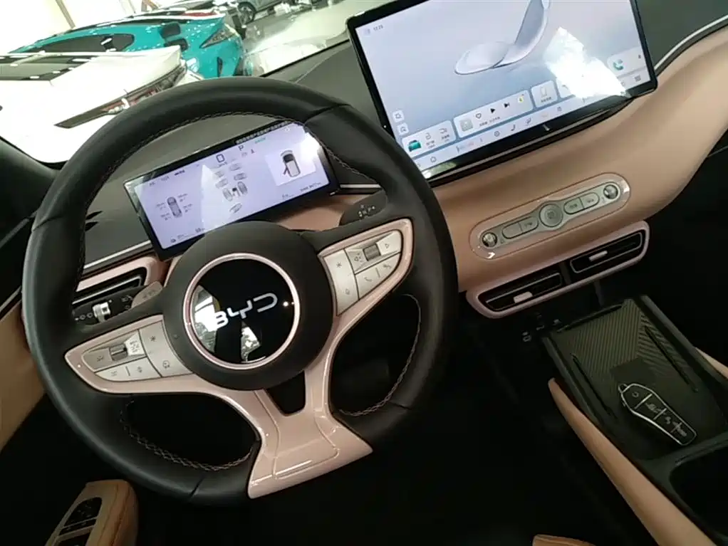 BYD Seagull 2025 Smart Drive Edition 305km Freedom Version фото 14