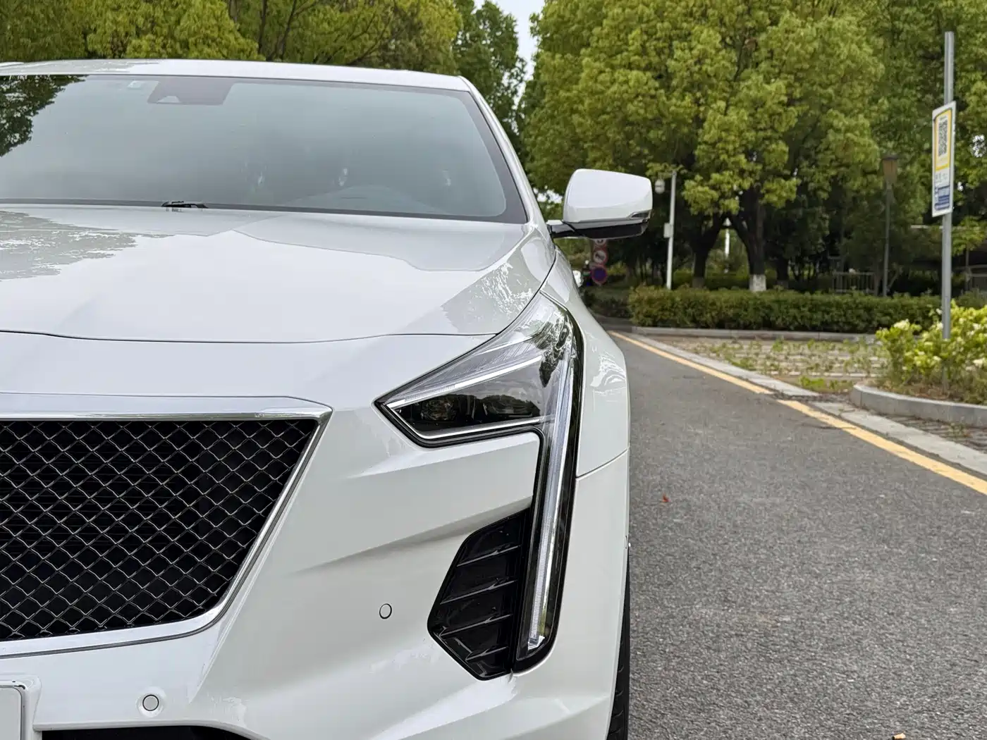 Cadillac CT6 2019 28T Leading Sport Model фото 17