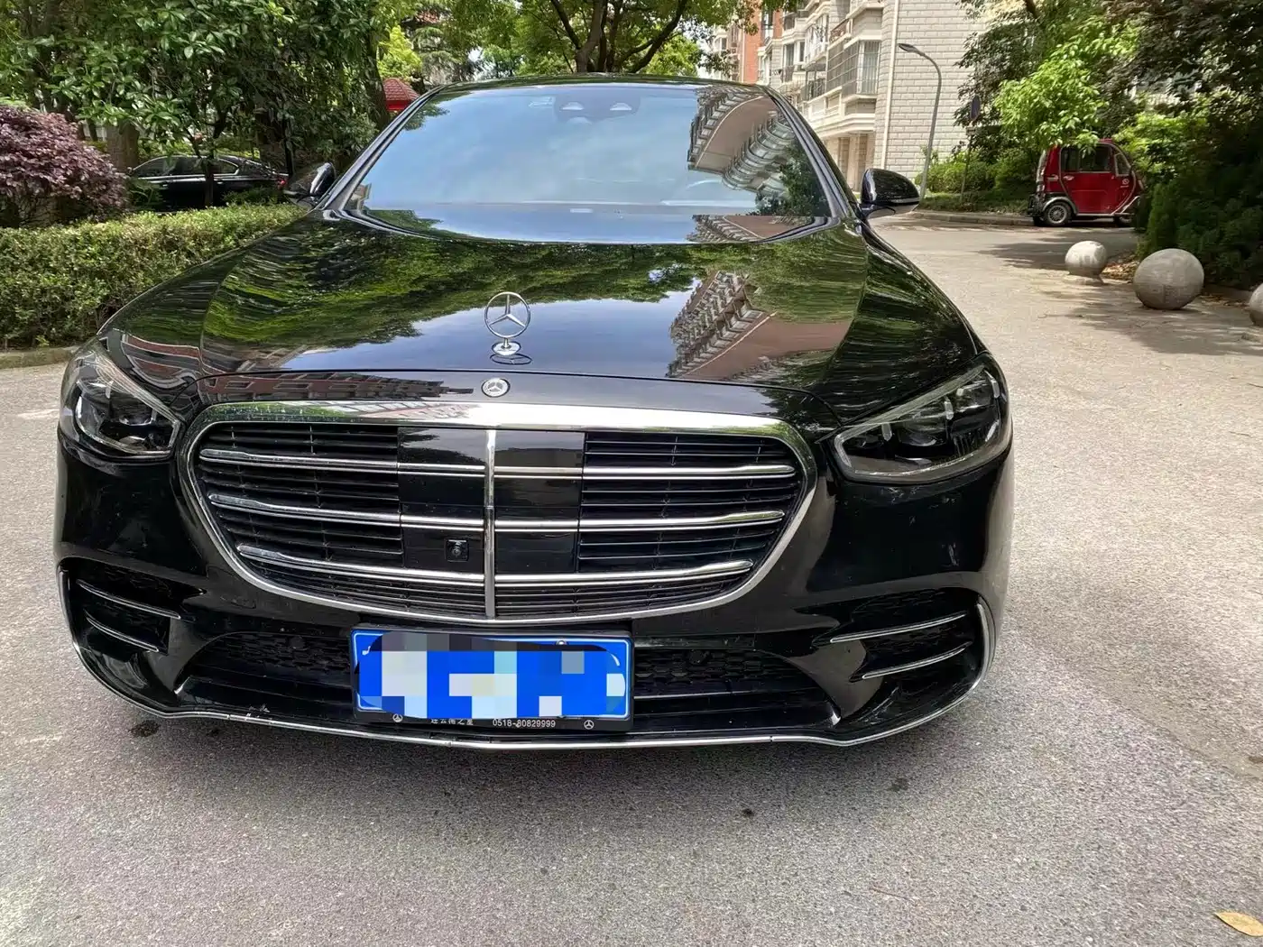 Mercedes-Benz S-Class 2022 Facelift Model S 450 L 4MATIC фото 2