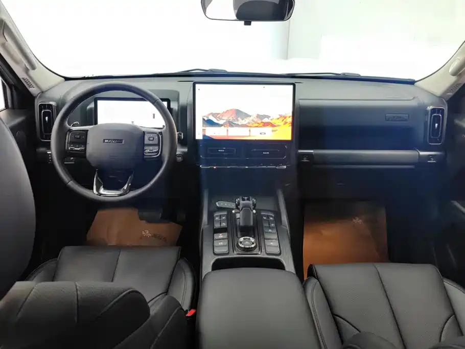 Haval H9 2025 2024 2.0T Gasoline AWD Pioneer Edition