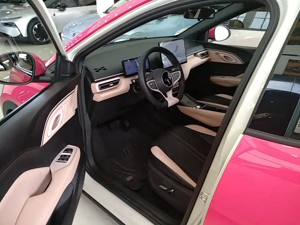 BYD Seagull 2025 Smart Drive Edition 305km Freedom Version фото 15
