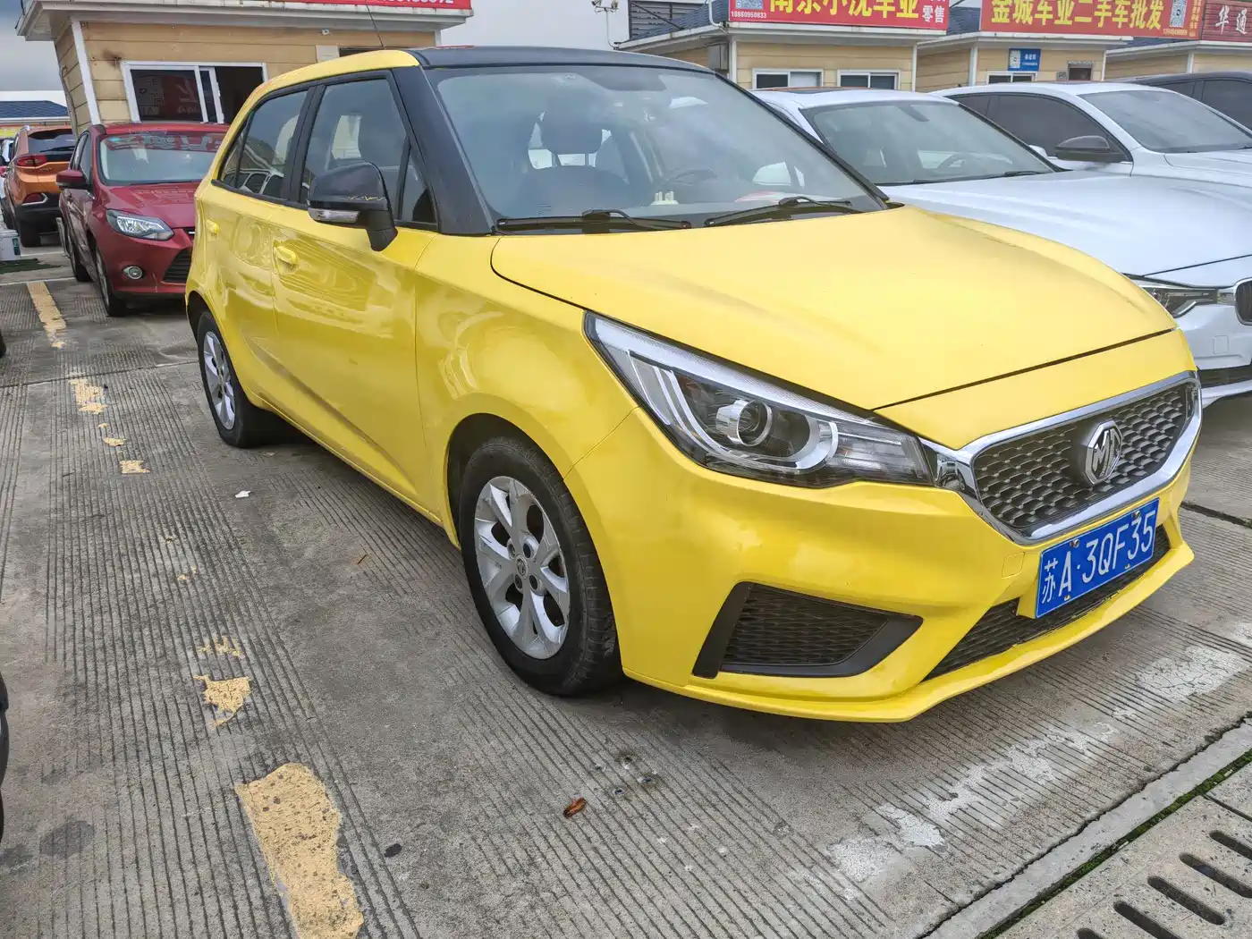 2018 MG 3