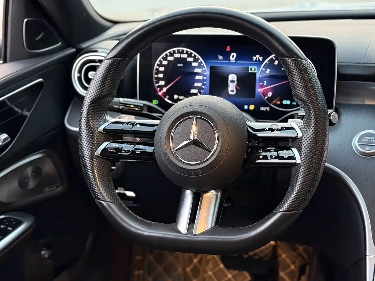 Mercedes-Benz C-Class 2022 C 260 L Night Sport Edition фото 9
