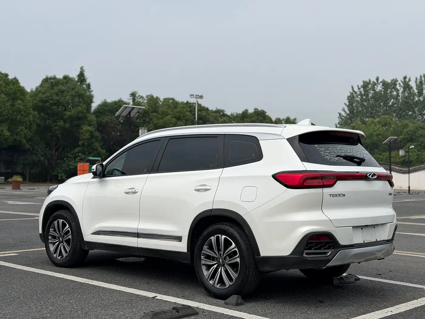 Chery Tiggo 8 2018 2018 1.5TCI Manual Luxury 5-seater