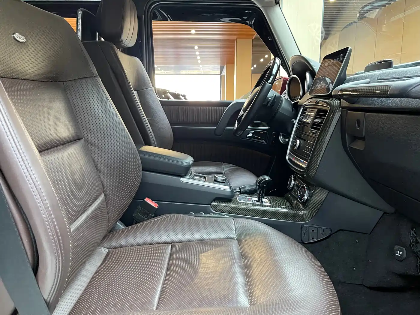 Mercedes-Benz G-Class 2017 G 500 фото 6
