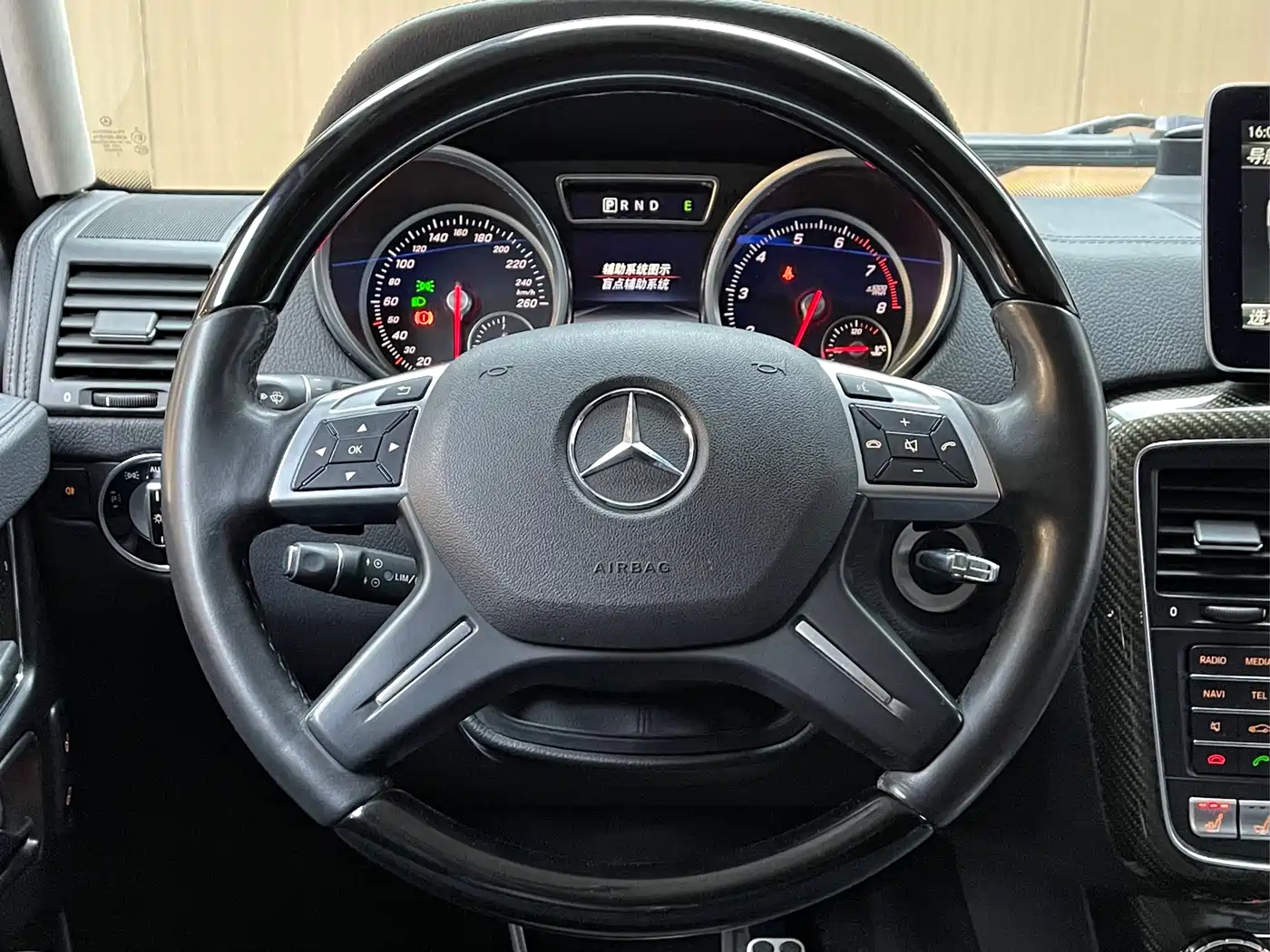 Mercedes-Benz G-Class 2017 G 500 фото 9