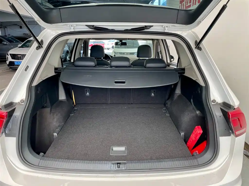 Volkswagen Tiguan L 2019 330TSI Automatic 2WD Panorama Comfort Edition China VI фото 18
