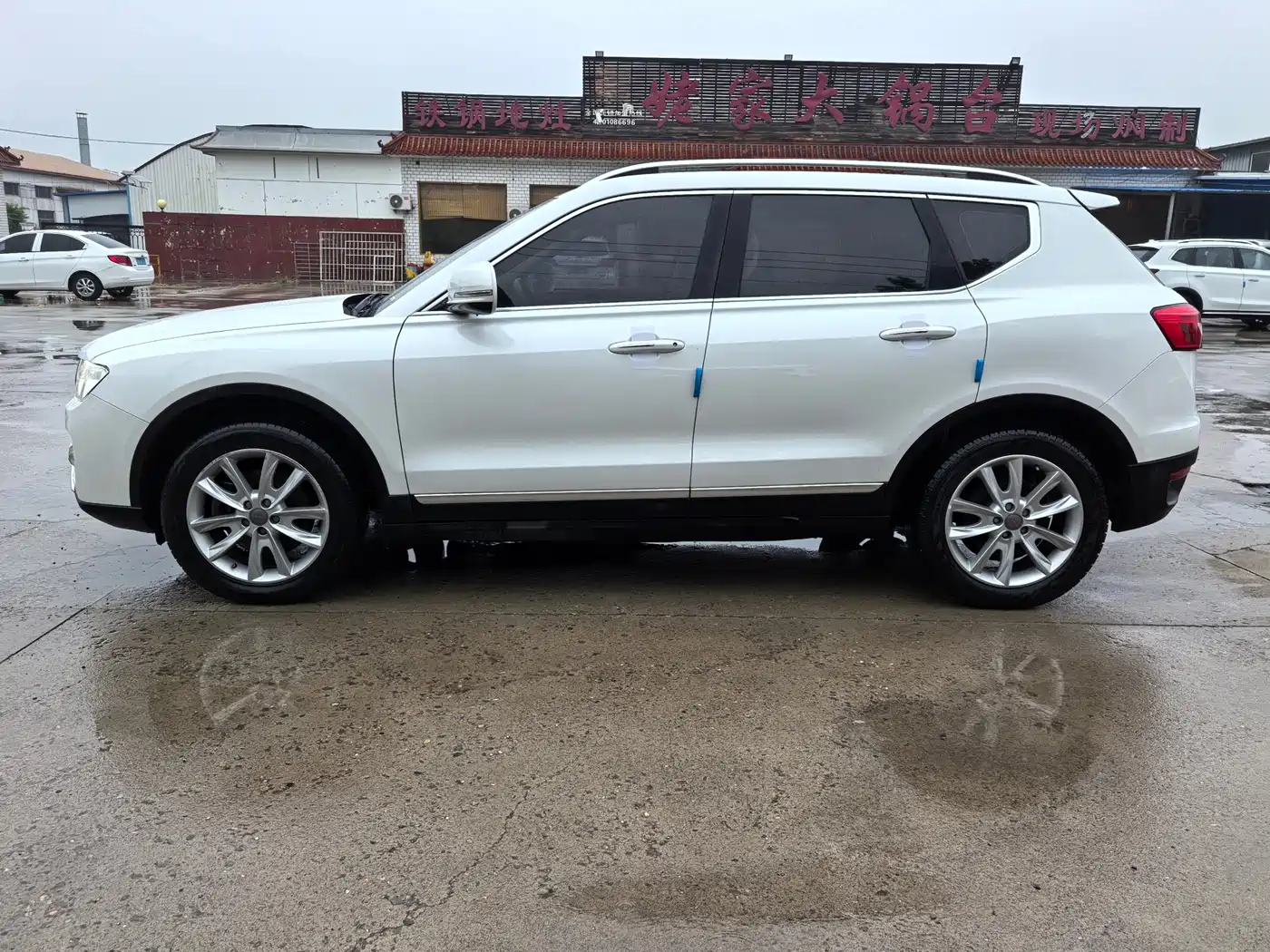 Haval H7 2016 Blue Label H7 2.0T Automatic Luxury фото 4