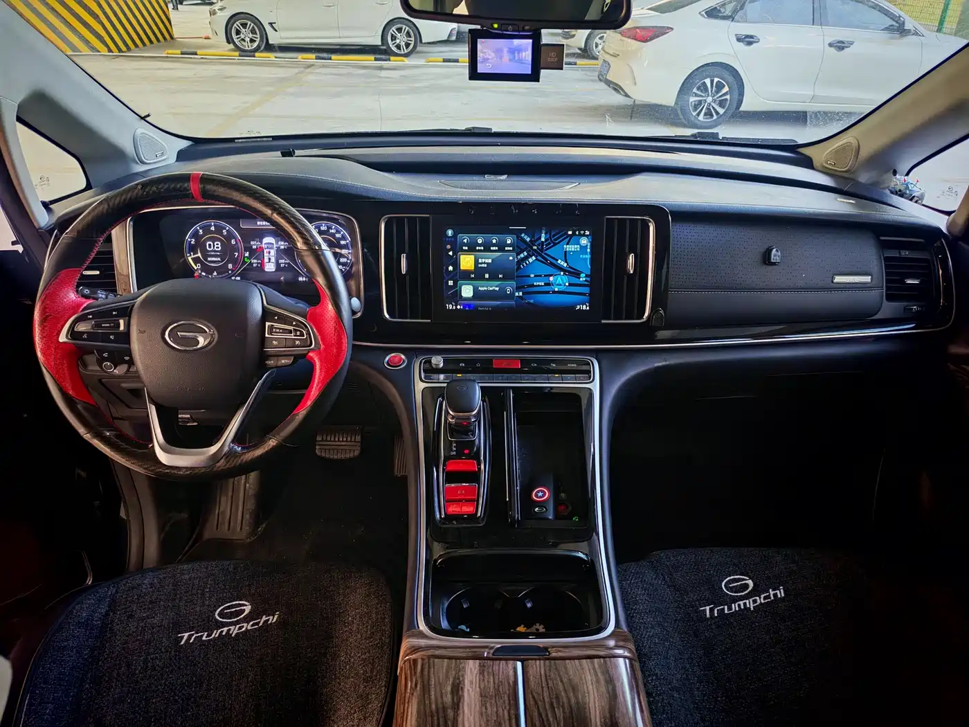 GAC Trumpchi Trumpchi M8 2021 Leading Series 390T Flagship фото 5