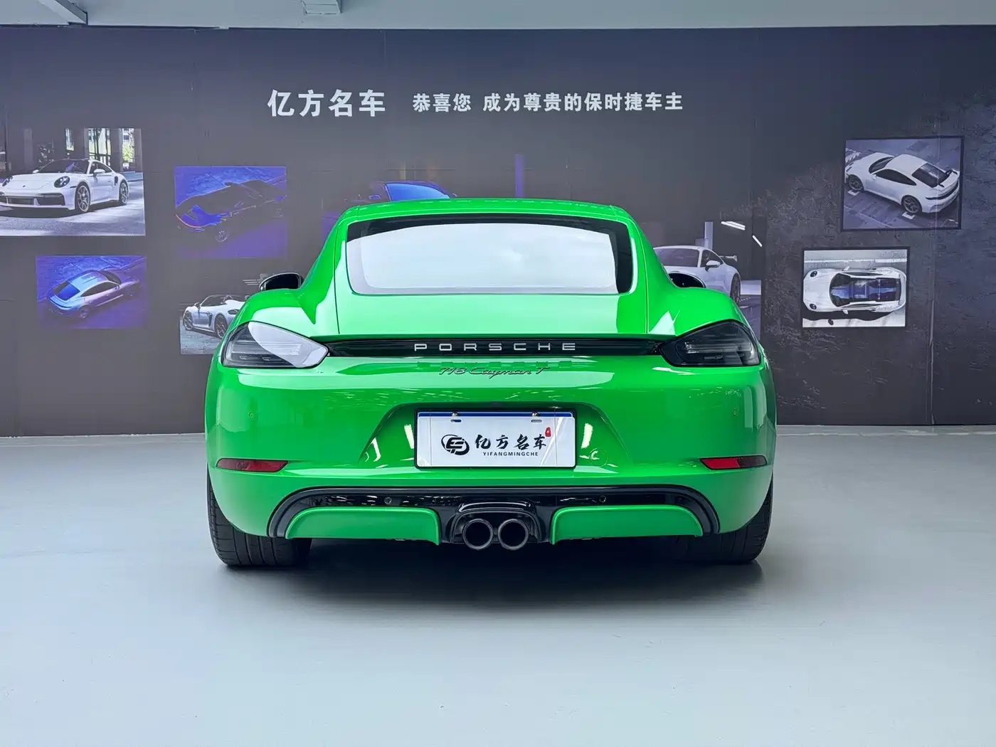 Porsche 718 2019 Cayman T 2.0T фото 12