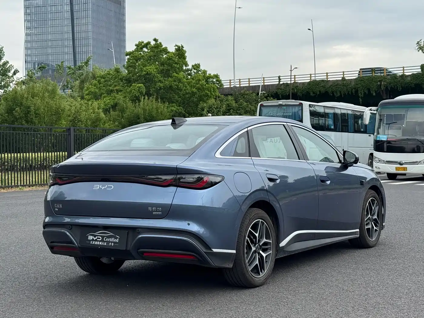 BYD Seal 06 New Energy 2025 Model EV 545KM Flagship фото 14