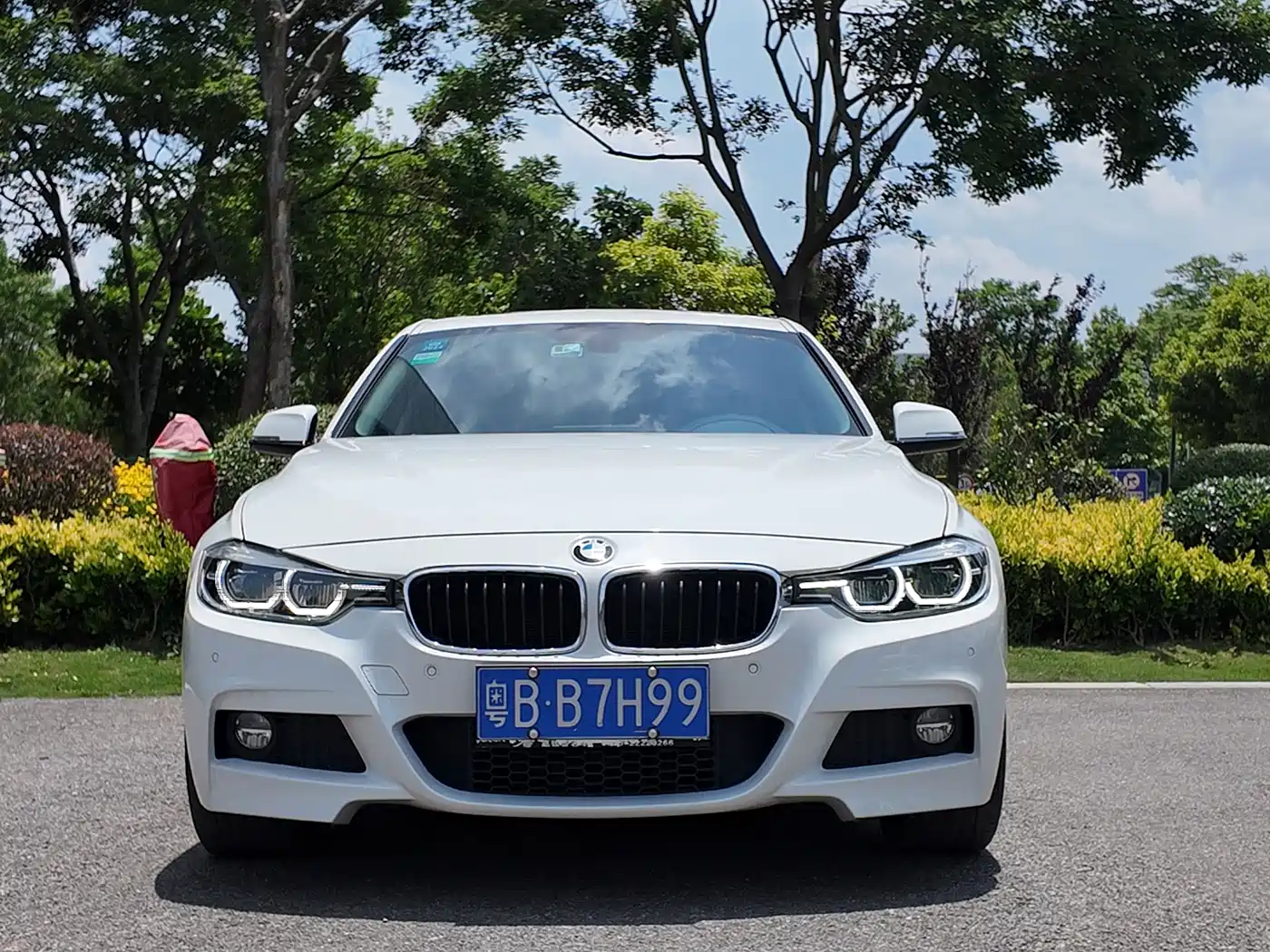 BMW 3 Series 2018 320Li Leading M Sport Package фото 2