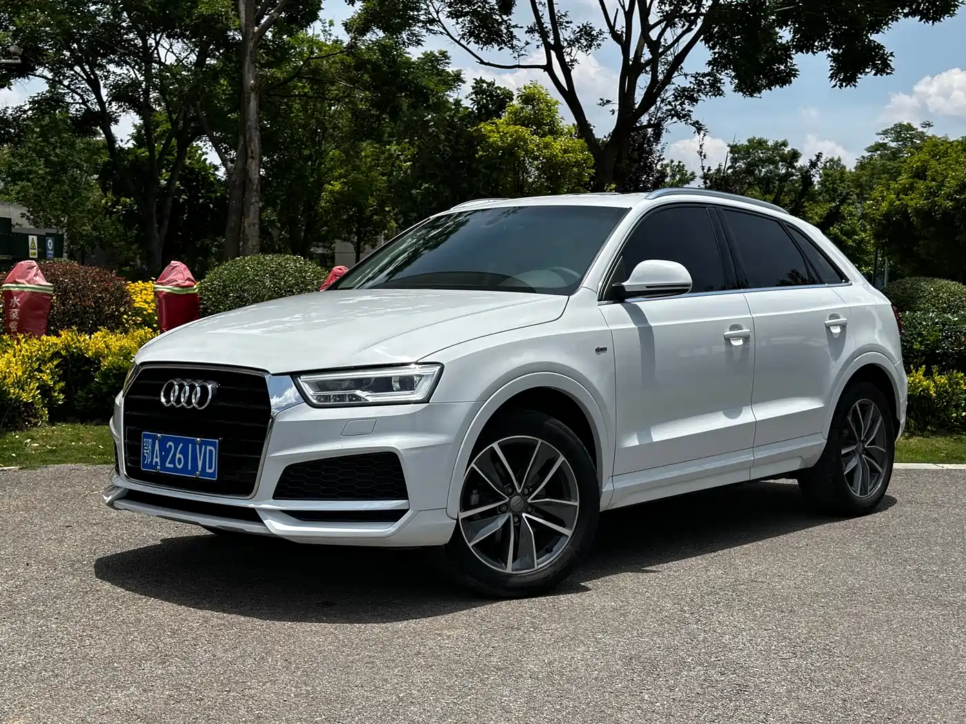 Audi Q3 2018 30th Anniversary Edition 35 TFSI Sport