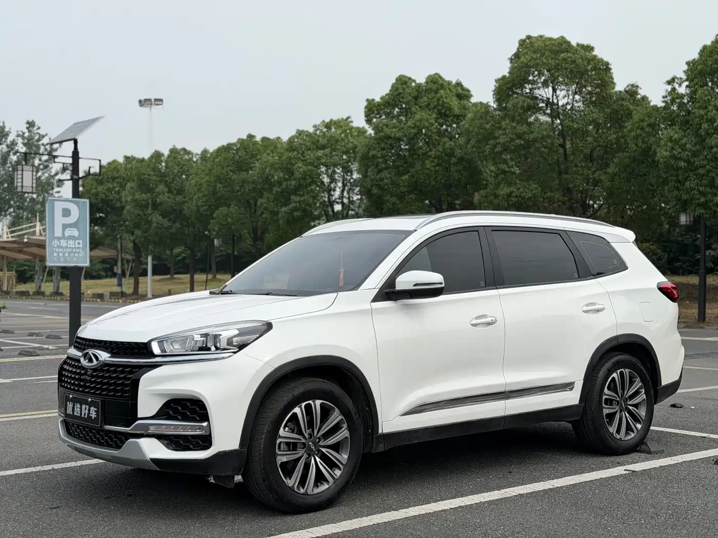 Chery Tiggo 8 2018 2018 1.5TCI Manual Luxury 5-seater