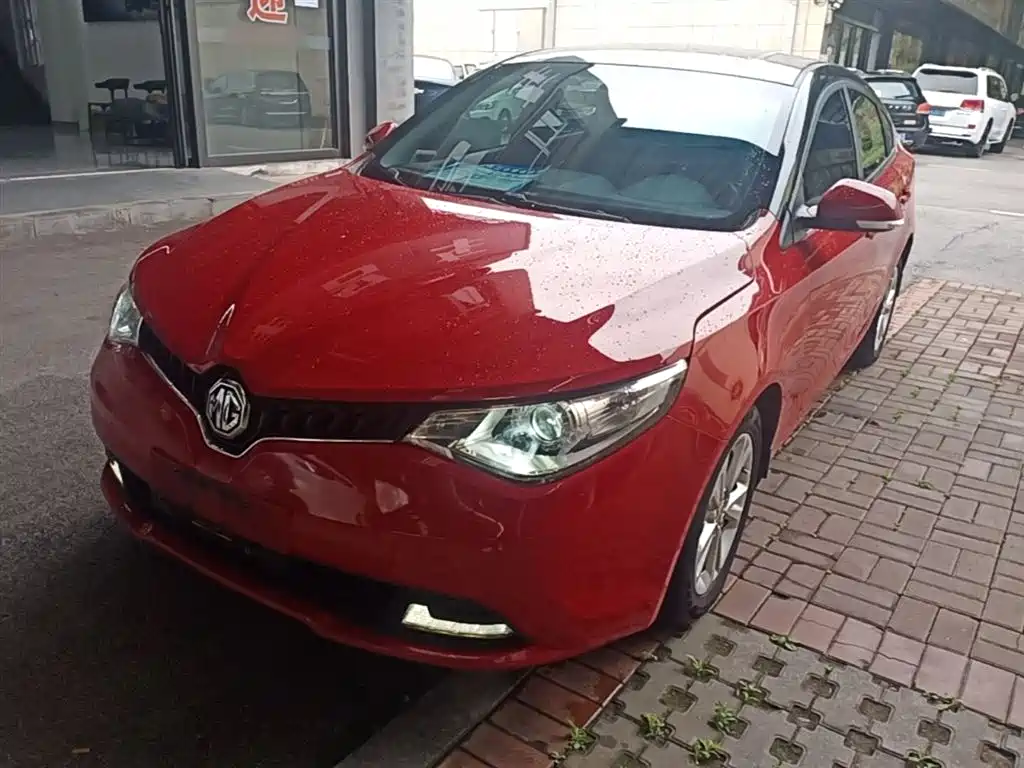 MG GT 2018 2016 Model 1.5L Automatic Premium Luxury Edition