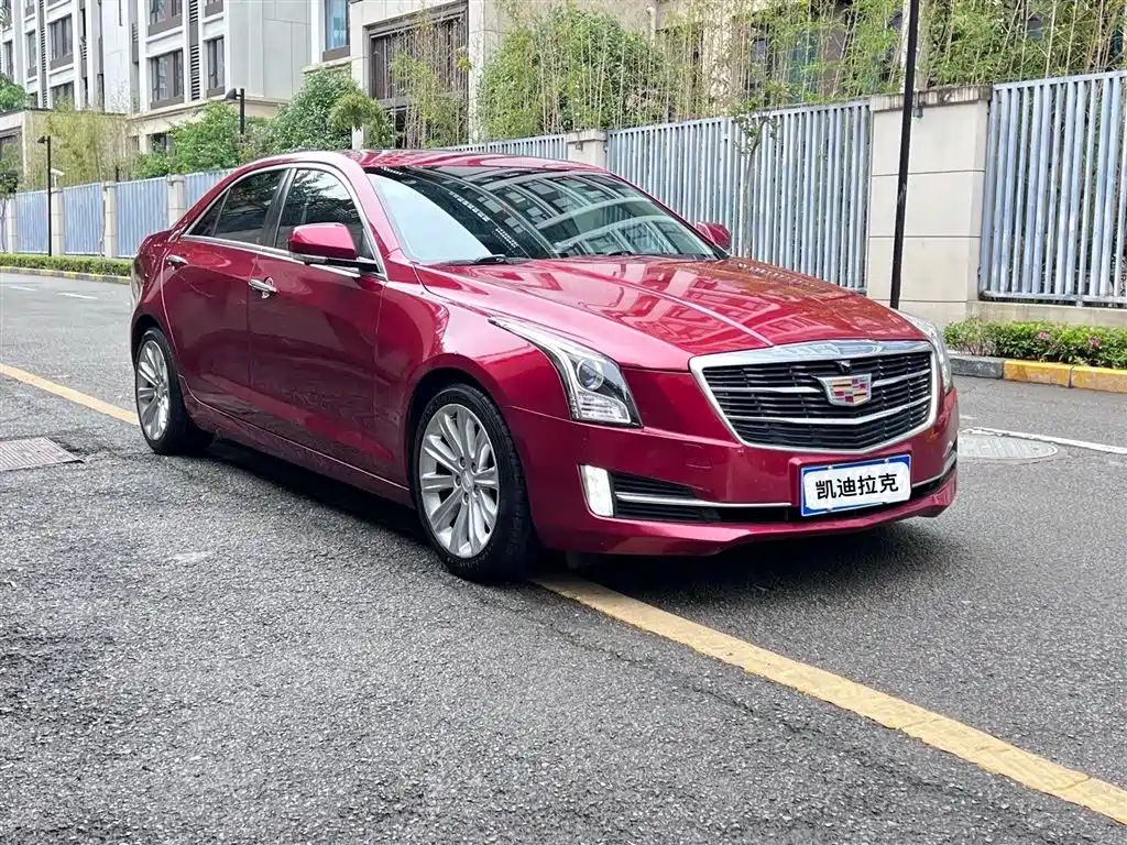 Cadillac ATS-L 2017 28T Technology фото 3