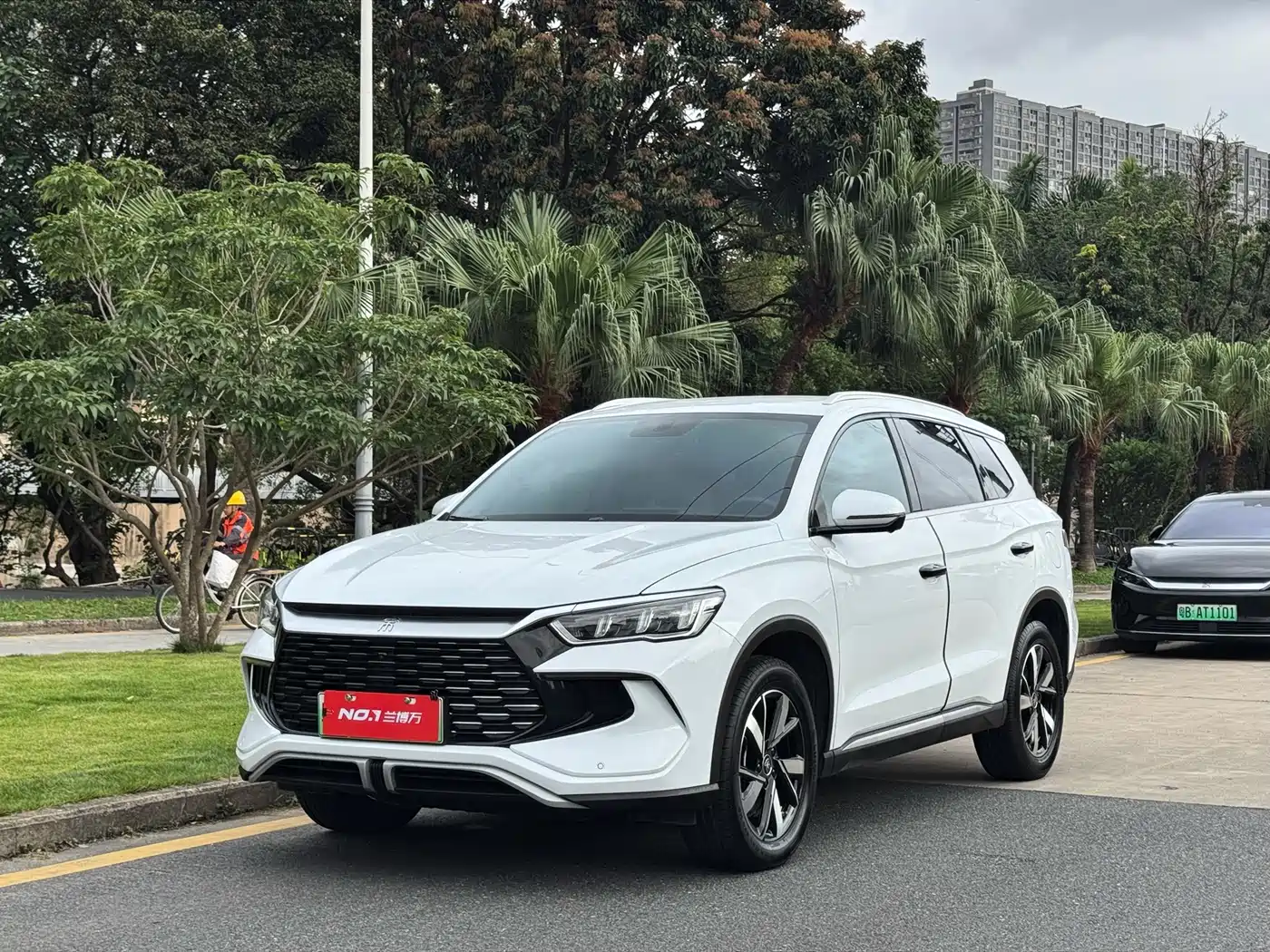 BYD Song Pro New Energy 2023 Champion Edition DM-i 71KM Leading Type