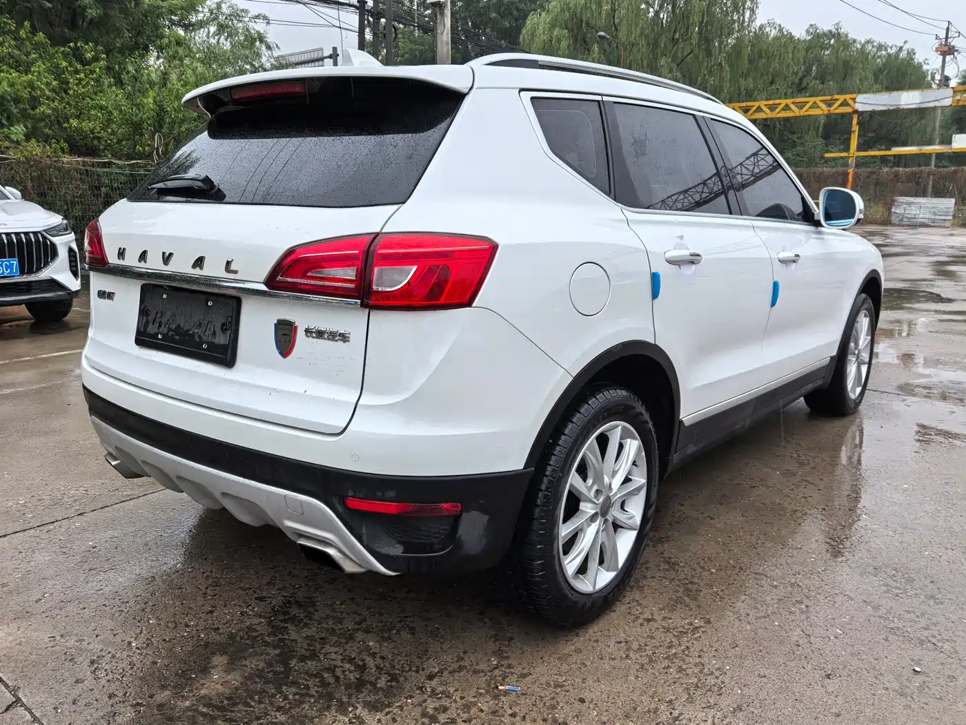 Haval H7 2016 Blue Label H7 2.0T Automatic Luxury фото 7