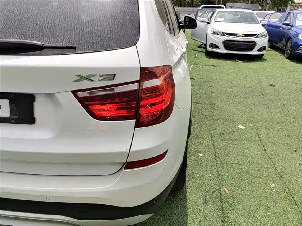 BMW X3 (Import) 2014 xDrive20i X Design Package фото 8