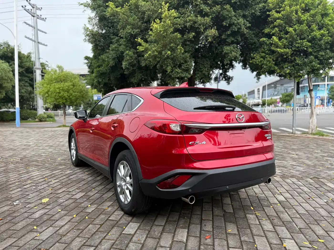 Mazda CX-4 2016 2016 2.0L Automatic 2WD Skyactiv Dynamic Edition