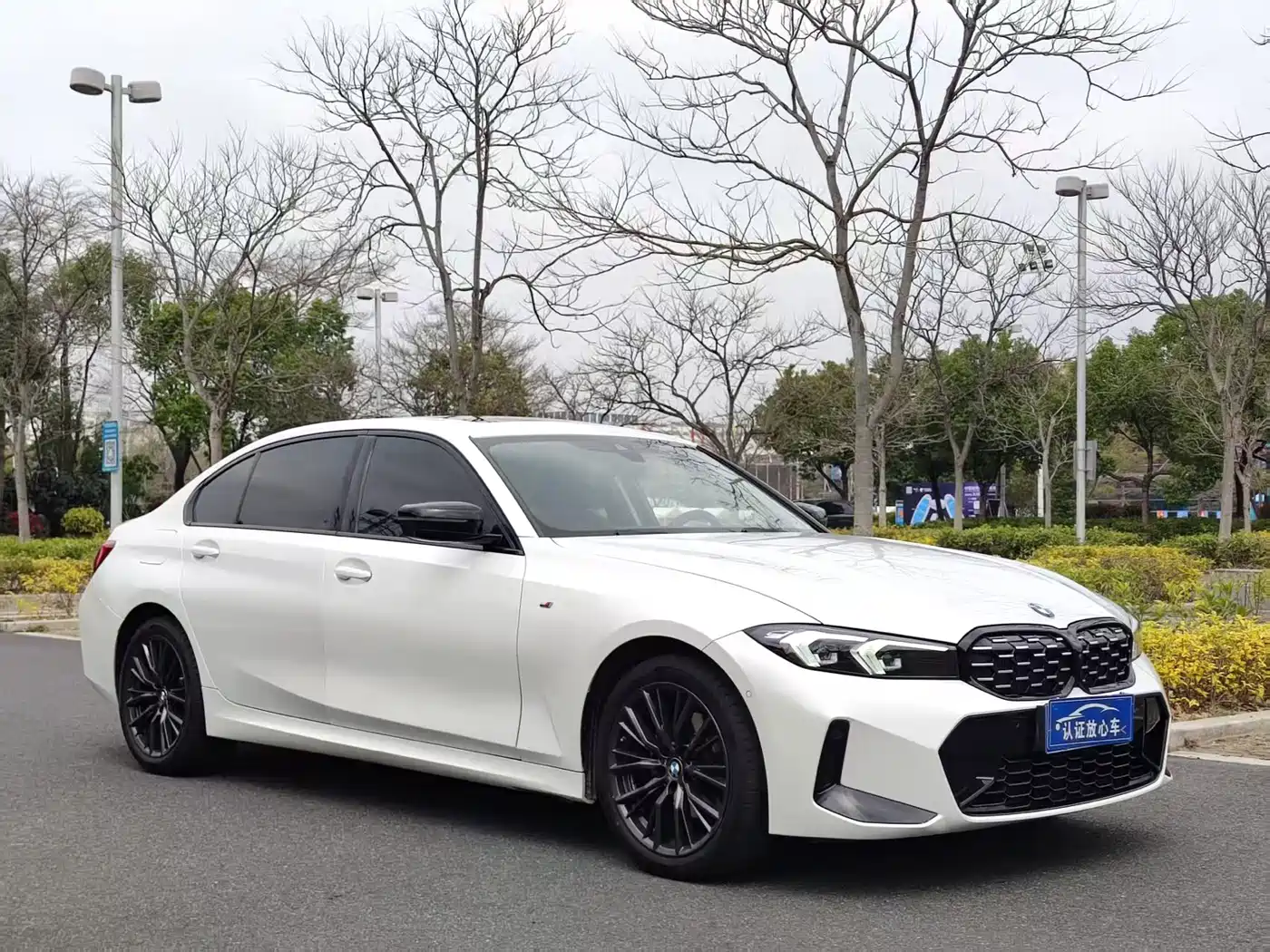 BMW 3 Series 2023 325Li M Sport Black Night Package фото 3