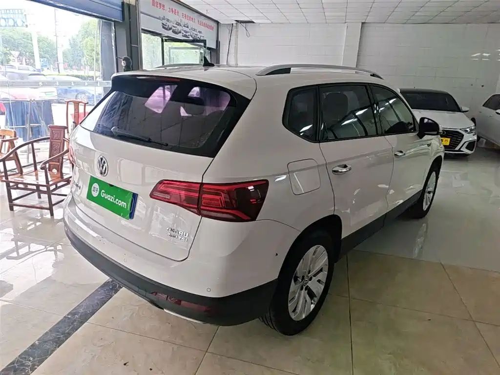 Volkswagen Tharu 2019 280TSI 2WD Comfort Edition China VI фото 7
