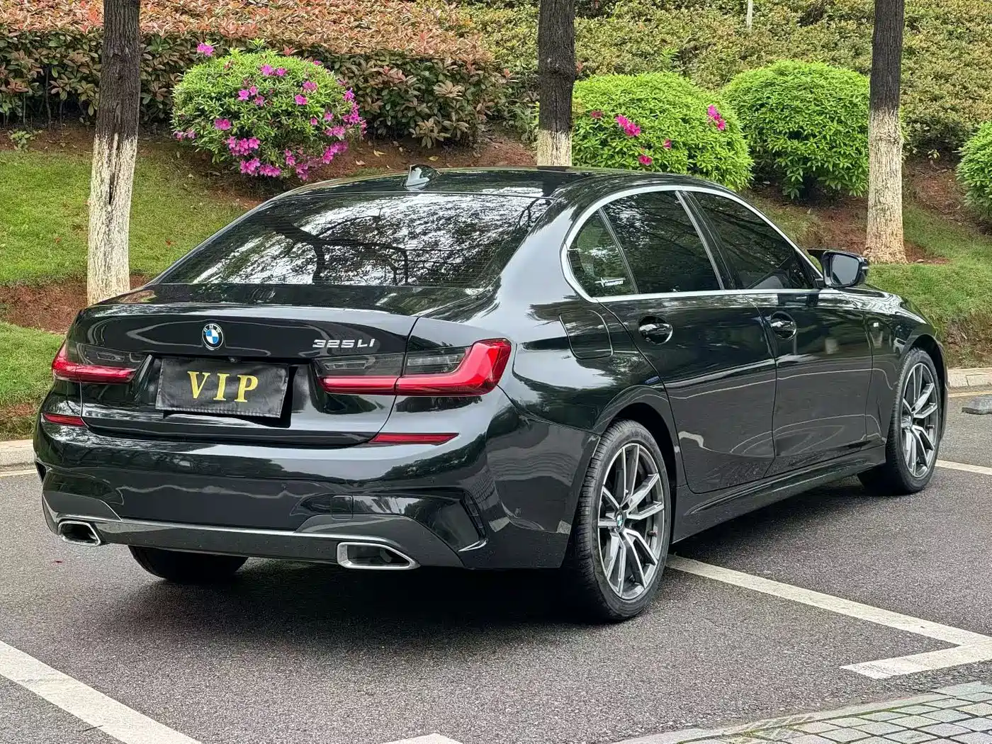 BMW 3 Series 2020 325Li M Sport Package фото 9