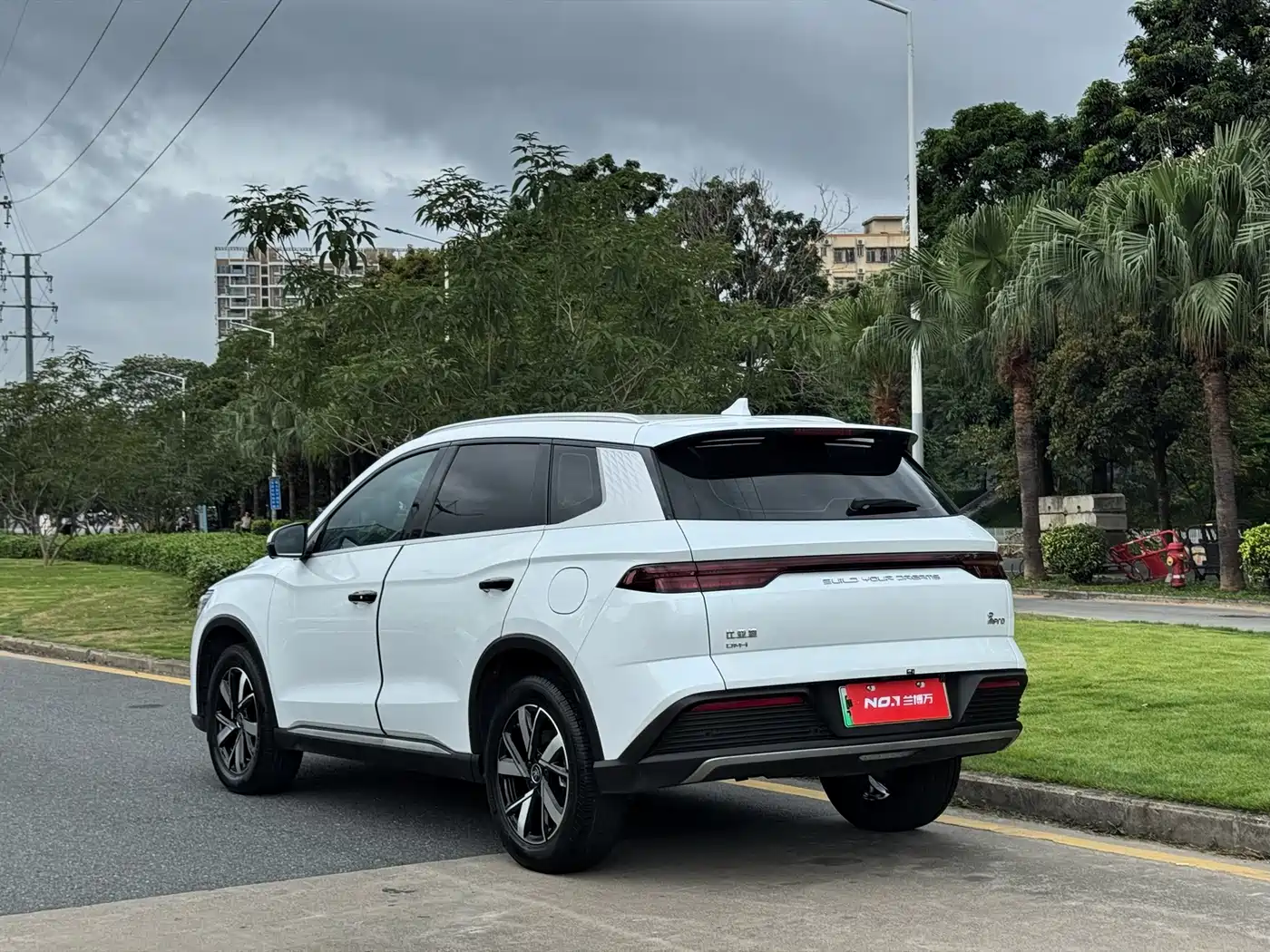 BYD Song Pro New Energy 2023 Champion Edition DM-i 71KM Leading Type фото 7