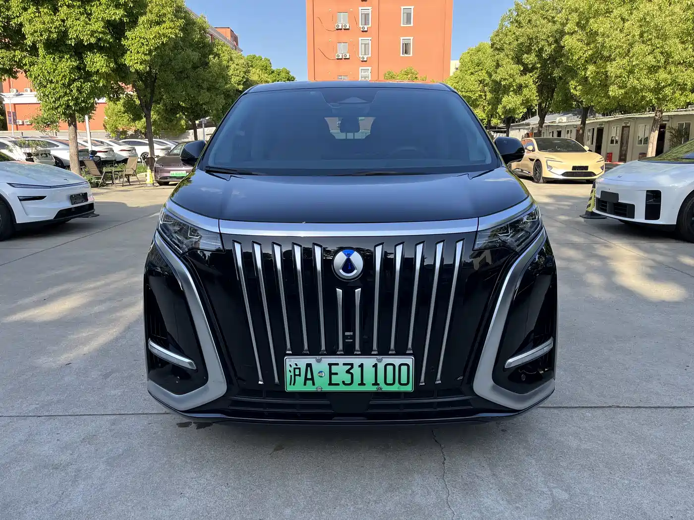 Denza D9 2022 EV 600 4WD Prestige Model