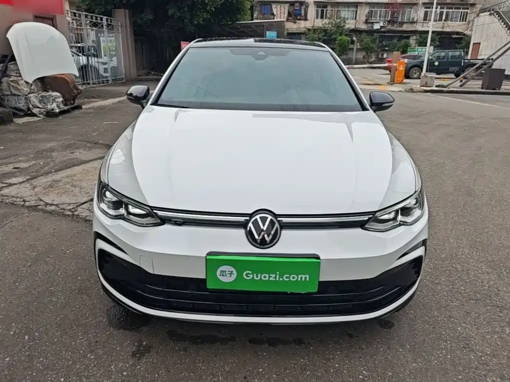 Volkswagen Golf 2021 280TSI DSG R-Line фото 3