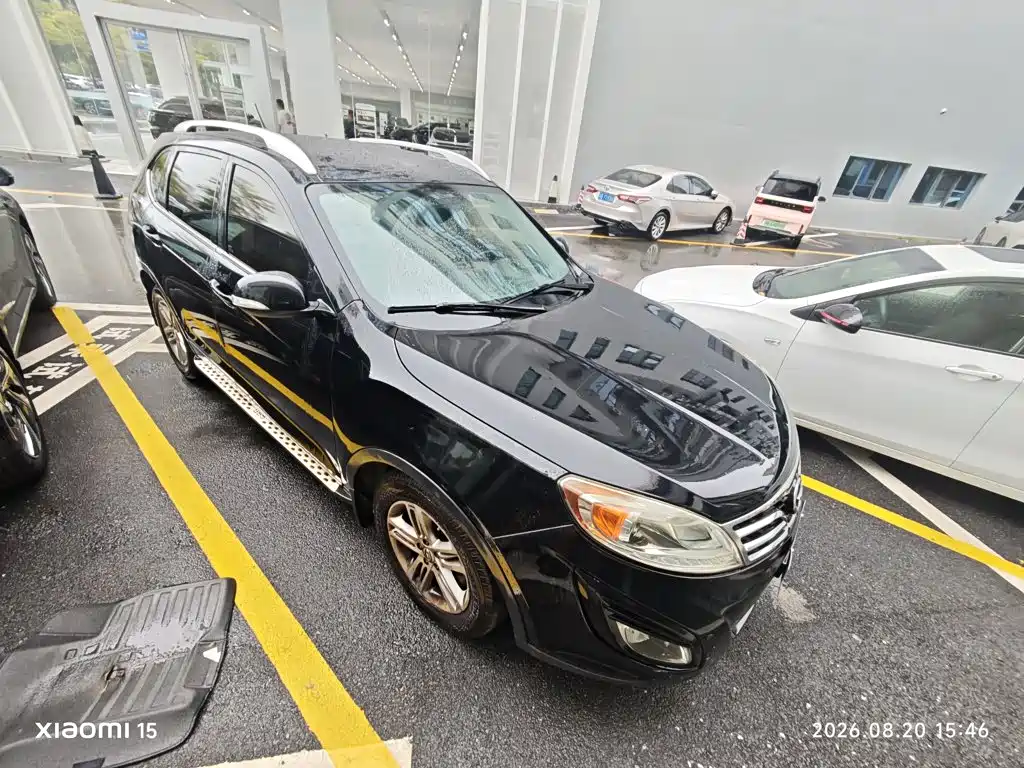 GAC Trumpchi Trumpchi GS5 2014 2014 1.8T Automatic 2WD Premium Edition