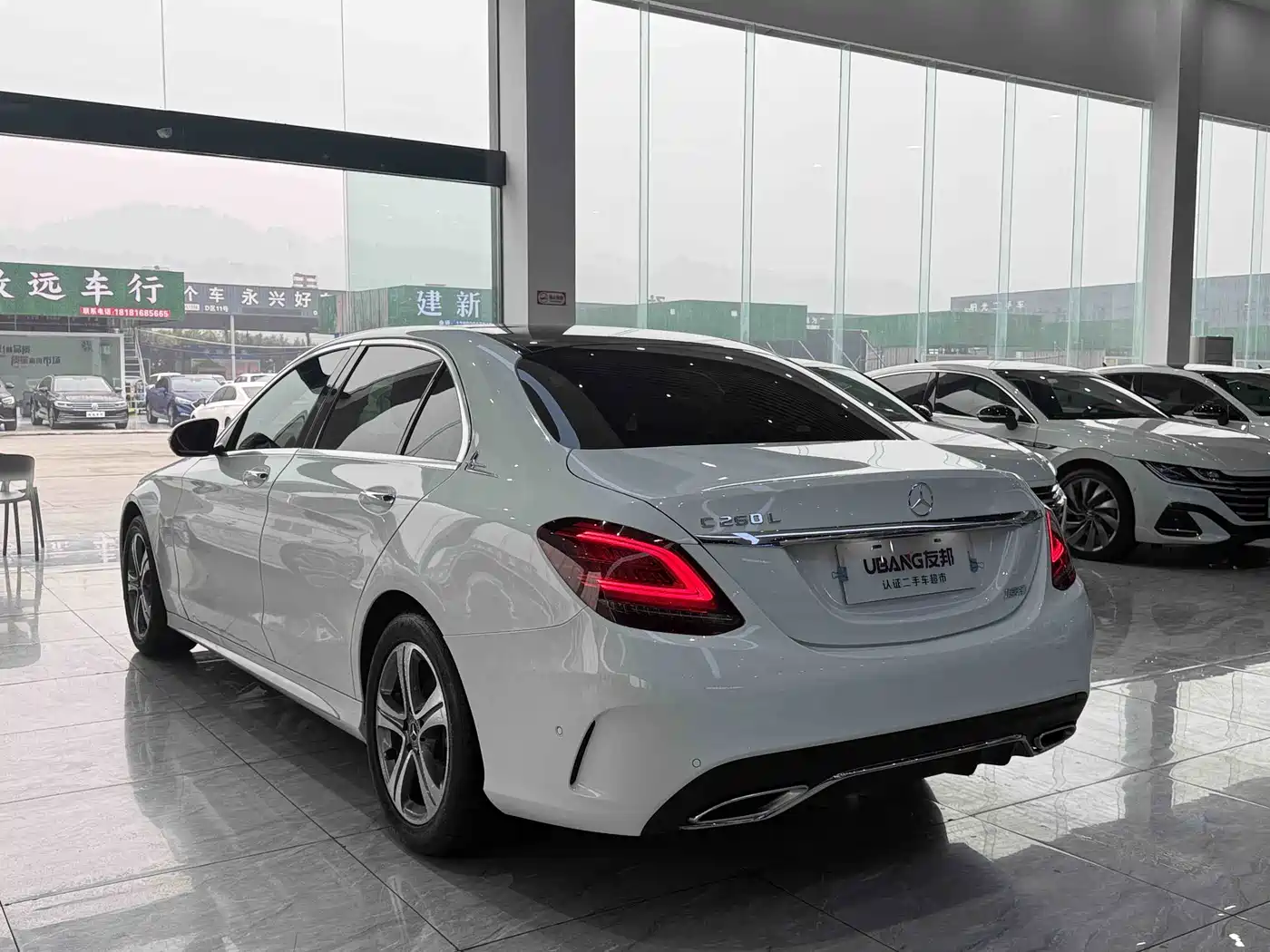 Mercedes-Benz C-Class 2019 C 260 L Sport фото 5