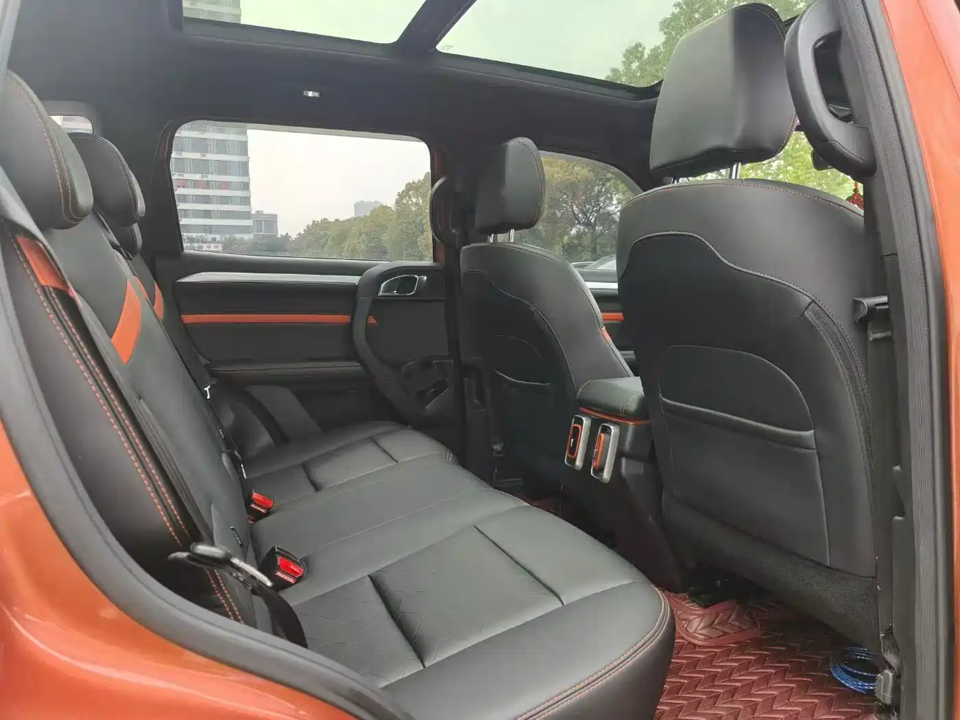 Haval Big Dog 2021 2.0T DCT AWD Howling Celestial Dog Edition фото 7