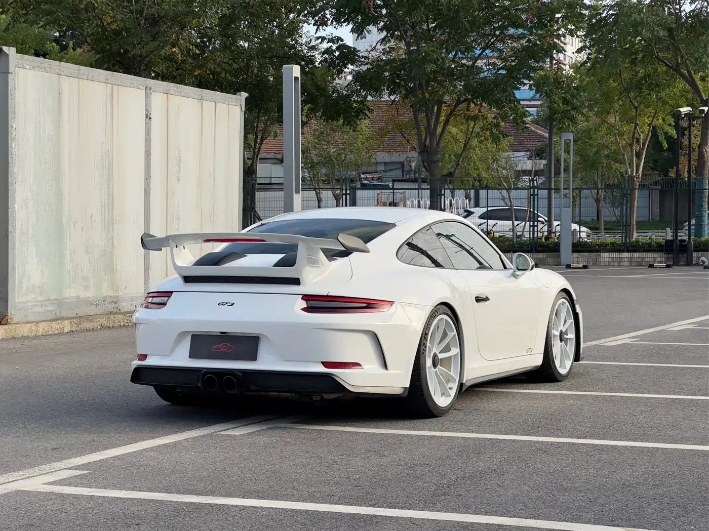 Porsche 911 2018 GT3 4.0L фото 5