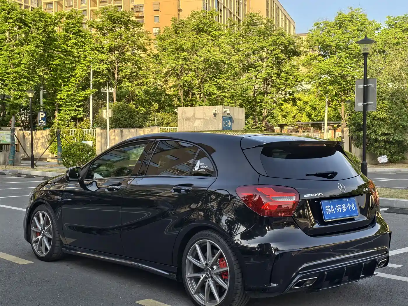 Mercedes-Benz A-Class AMG (Import) 2017 Facelift AMG A 45 4MATIC фото 7