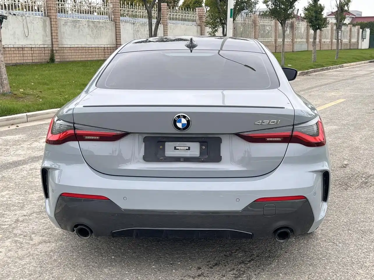 BMW 4 Series 2022 430i M Sport Shadow Night Package фото 4