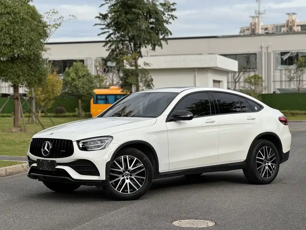 Mercedes-Benz GLC Coupe 2023 Model GLC 260 4MATIC Coupe SUV